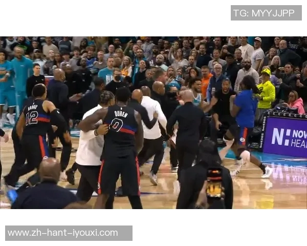 活塞与马刺激战正酣NBA赛场精彩对决引发球迷热议